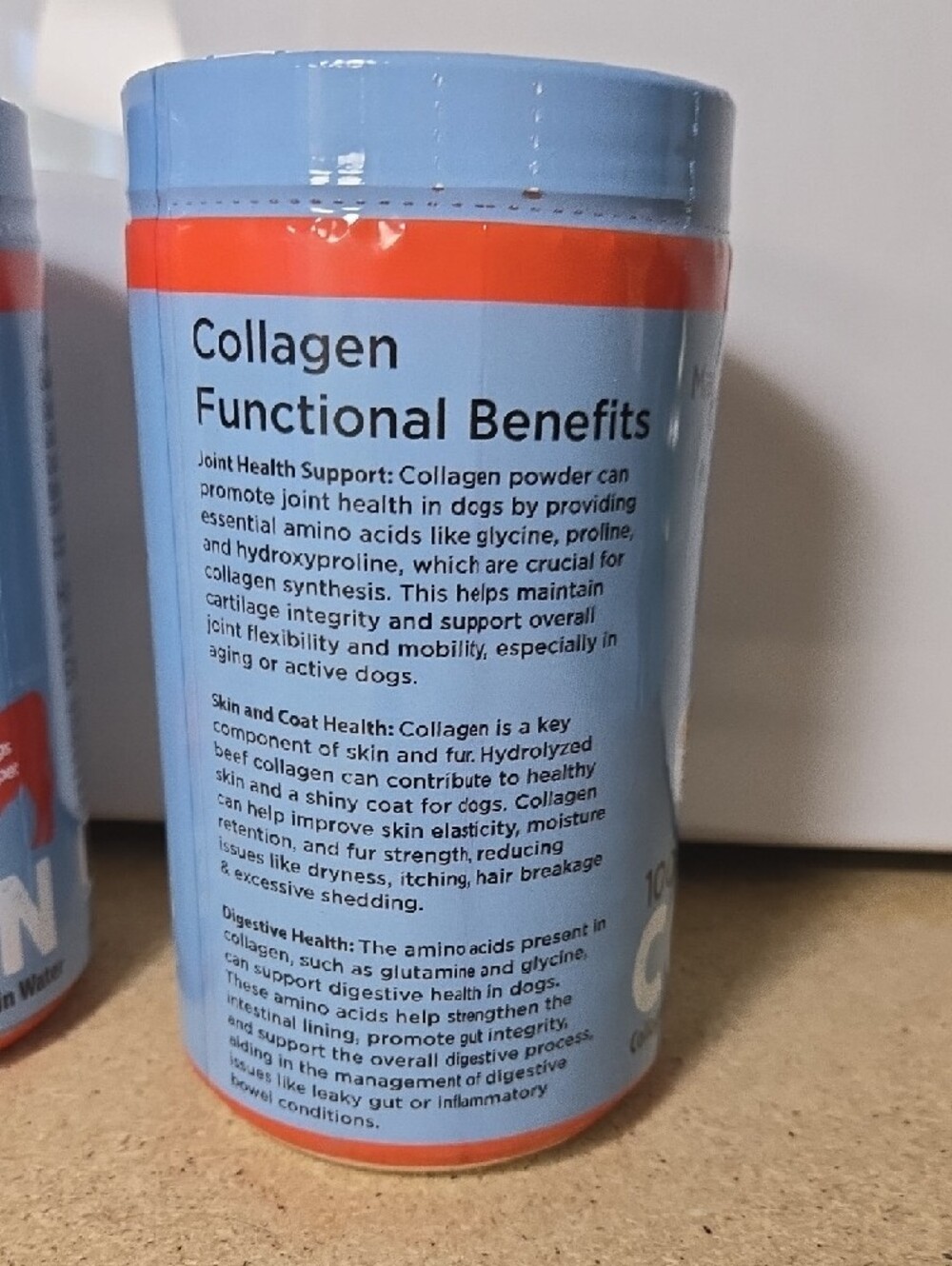 Natures Diet Beef Collagen Peptides Type For Dogs Cats - Picture 6 of 14